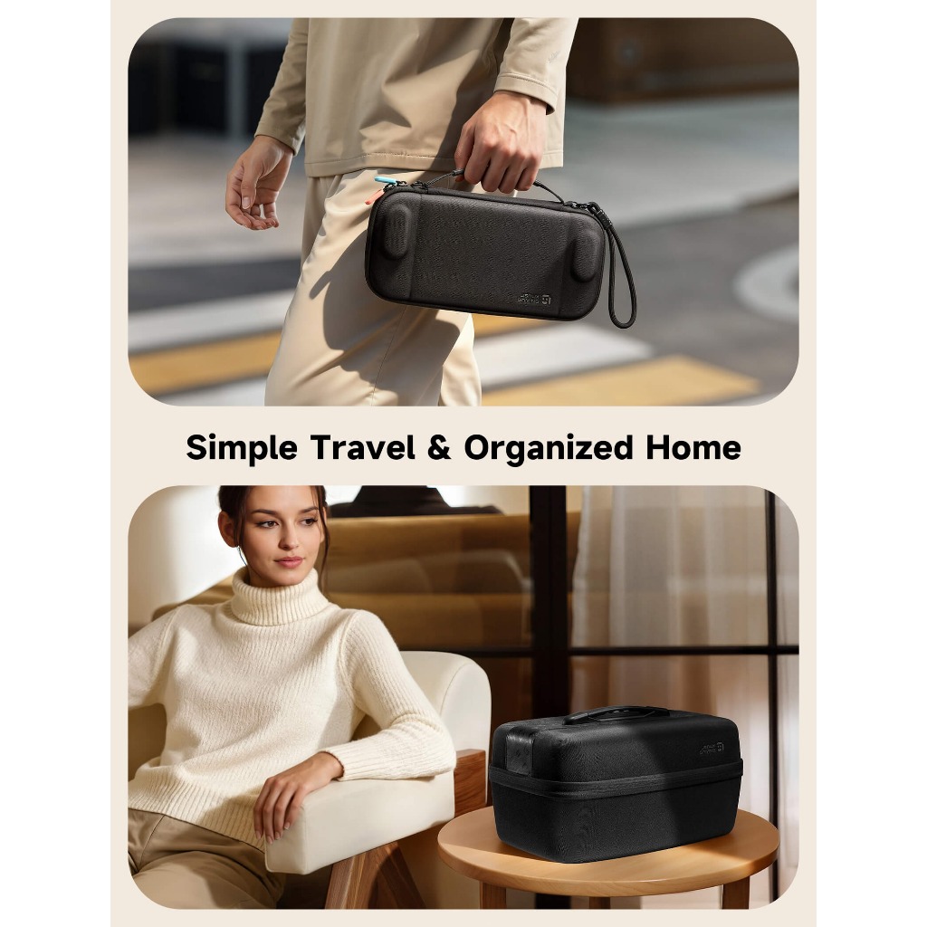 ซีรีส์ JSAUX FlexForm | เคสโมดูลาร์ All-in-One สําหรับ Switch 2-BG0134 - รูปที่ 6