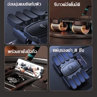 【เสื่อคุกเข่าฟรี】JOUA 8ข้อศอกสนับสนุน ลูกกลิ้งลดพุง 5in1ลูกกลิ้งขนาดใหญ่ ลูกกลิ้งบริหารหน้าท้อง ดึงกลับอัตโนมัต ลูกออกกําลังกาย
