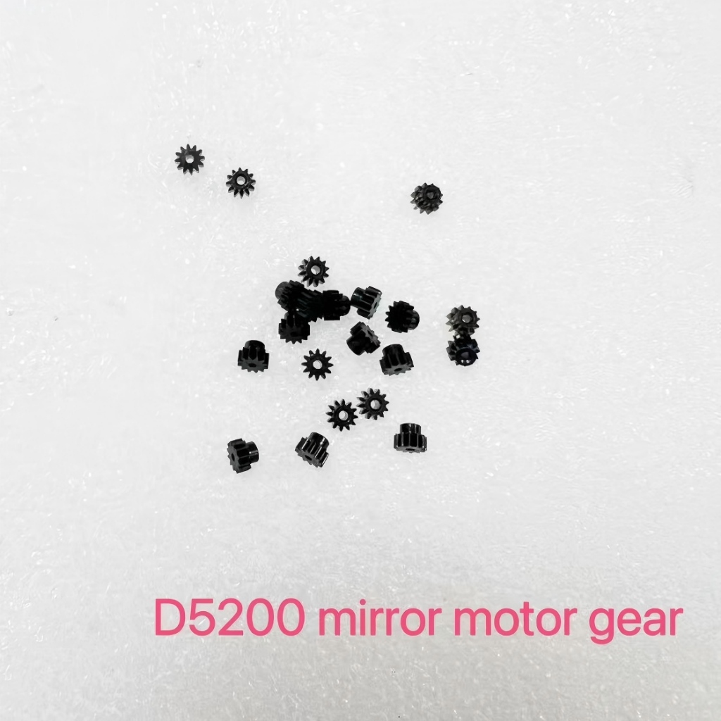 1PCS ใหม่ D5200 กระจกกล่องมอเตอร์เกียร์สําหรับ Nikon D5200 กระจกมอเตอร์เกียร์อะไหล่ซ่อม