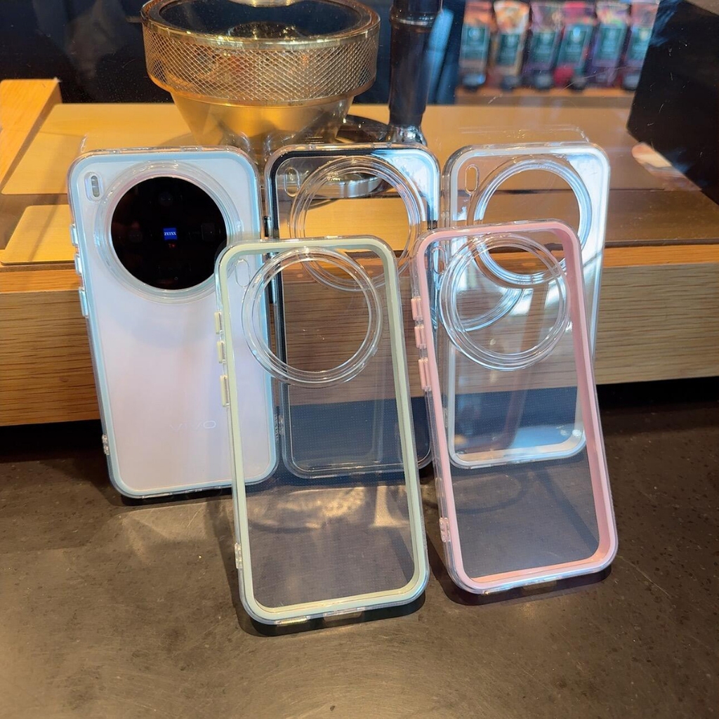 สําหรับ Vivo X300 FE / X300 / X300 Pro / X300s / X300 Ultra Casing HD Clear Soft TPU เคสโทรศัพท์