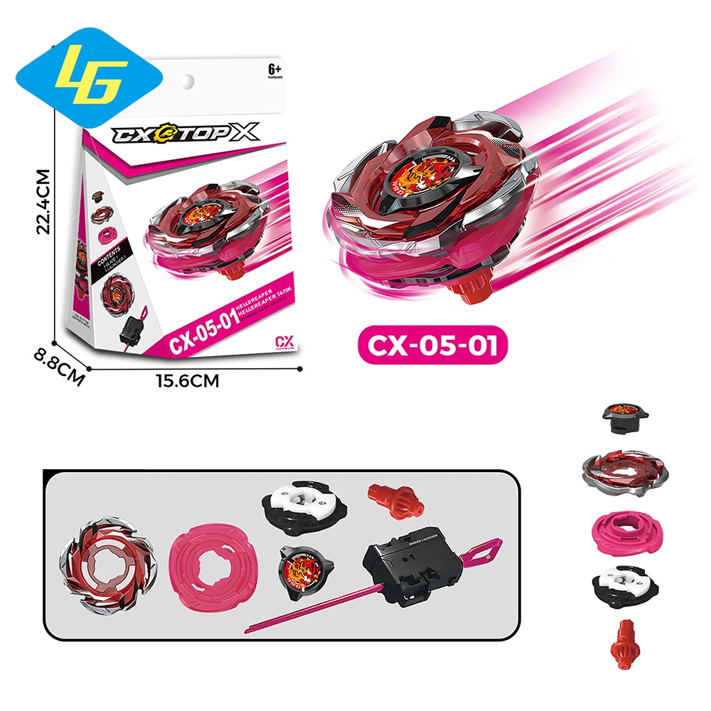 Beyblade X BX00-01 Dran ดาบ BX-36 Whale Wave UX09 UX11 UX-14 CX01 CX05 CX-06 โลหะ Beyblade Burst พร้