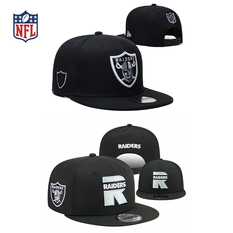 Oakland RAIDERS หมวกหมวกฮิปฮอปสไตล์ใหม่
