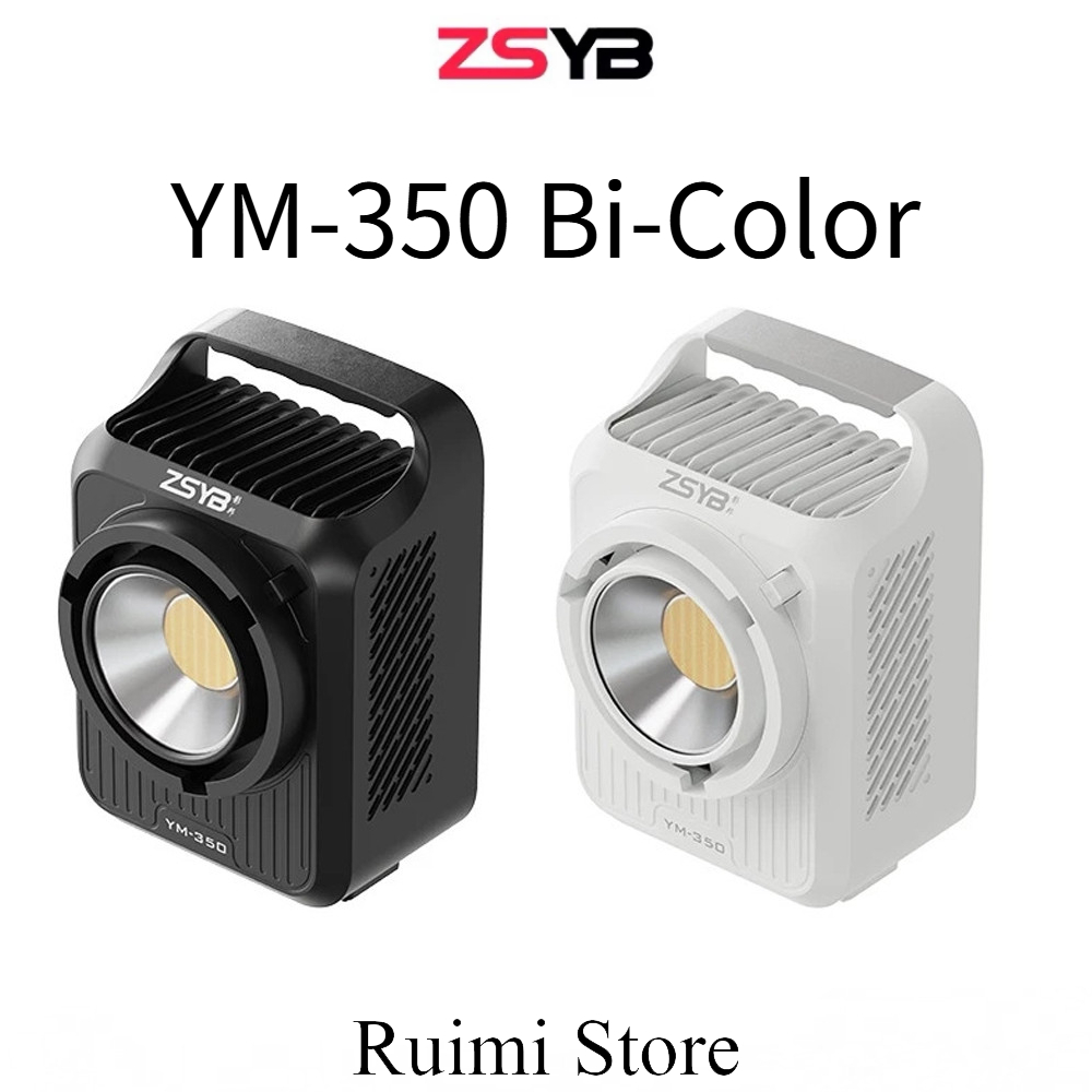 ZSYB YM-350 ไฟสูงสุดสองสี 300w. 2700-6500 K ไฟ LED สตูดิโอต่อเนื่อง