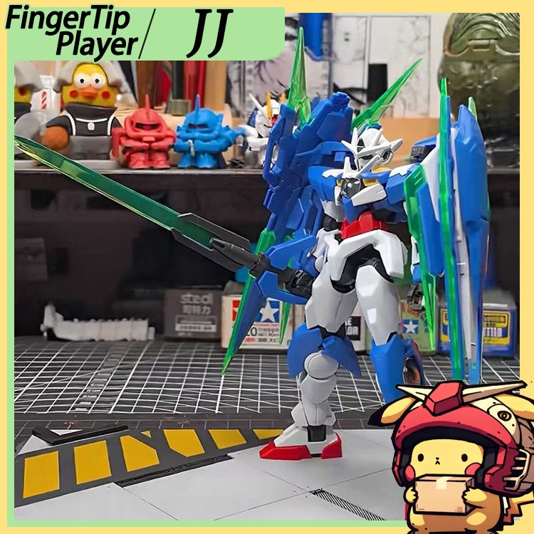 JJ รุ่น Qan 00Q full saber /PINK cat ear Assembly Model DIY JUJIANG MODEL