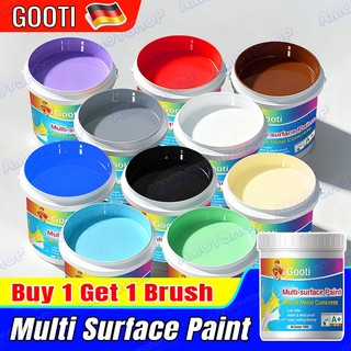 1KG Multi-Surface Renovation Paint Anti Rust Waterproof Odorless For Metal Wood Concrete Furniture