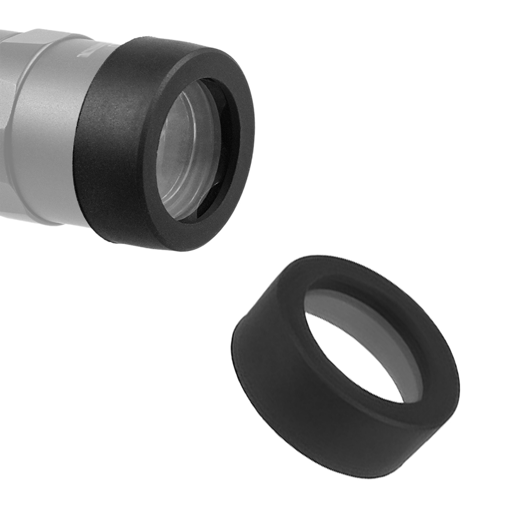 M300 M600 X300 X400 เลนส์ฝาครอบ 26 มม.28 มม.30 มม.38 มม.ไฟฉายป้องกัน