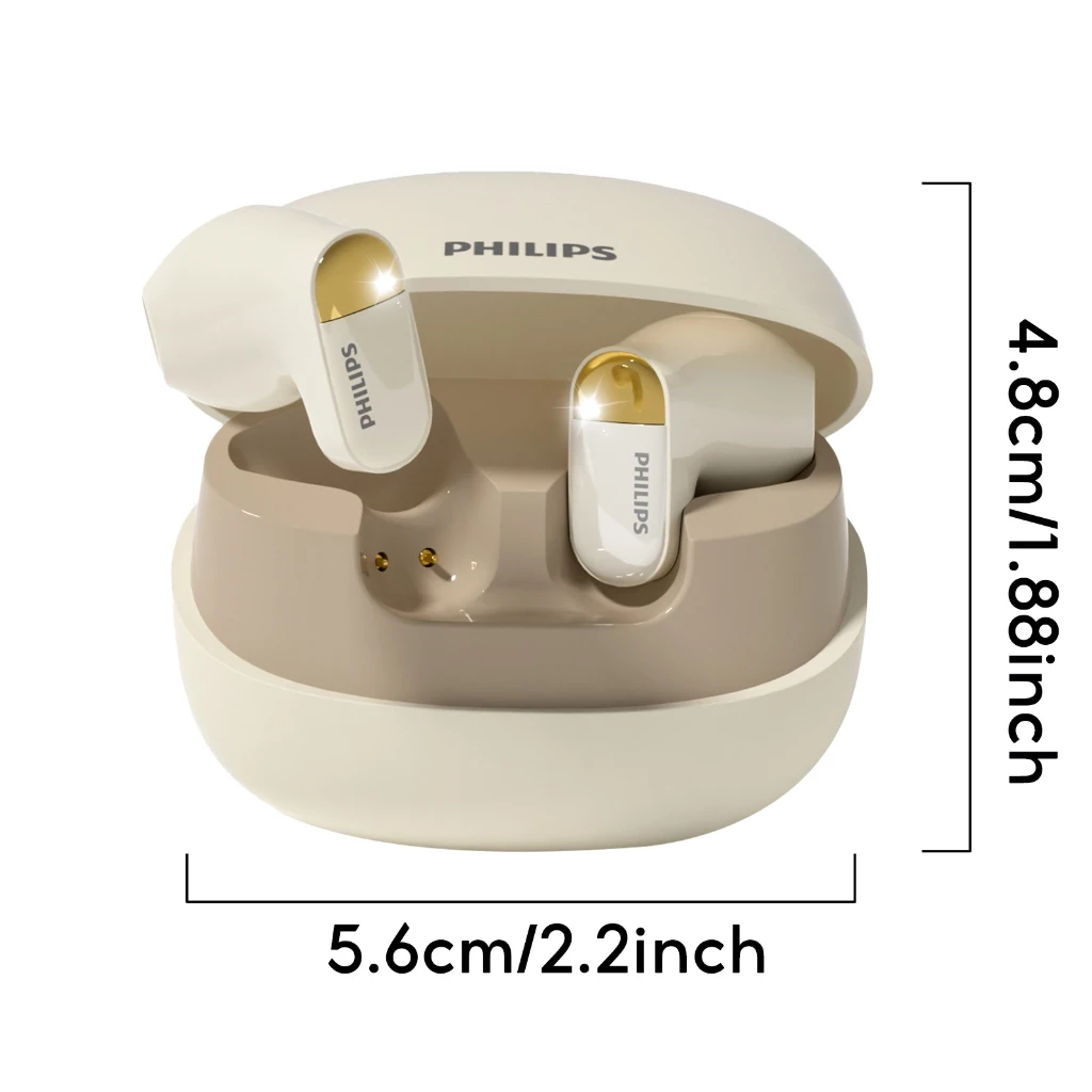 Philips TAT2169 หูฟัง TWS Bluetooth 5.4 HD IPX5 มีไมค์ thumbnail 3