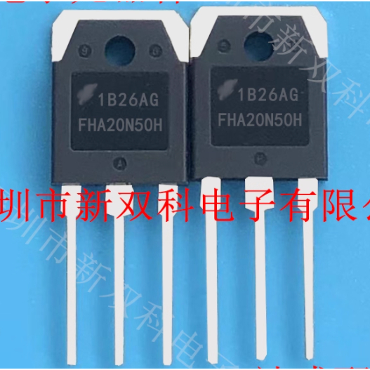 FHA20N50H FHA150N06 150N06 TO-3P ส่วนประกอบอิเล็กทรอนิกส์สินค้าคงคลัง