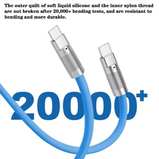 สายชาร์จ ชาร์จไว Type C IOS Micro USB 120W 6A ชาร์จเร็วมาก Fast Charge สําหรับทุกรุ่น