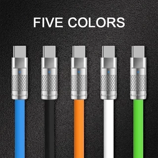 สายชาร์จ ชาร์จไว Type C IOS Micro USB 120W 6A ชาร์จเร็วมาก Fast Charge สําหรับทุกรุ่น