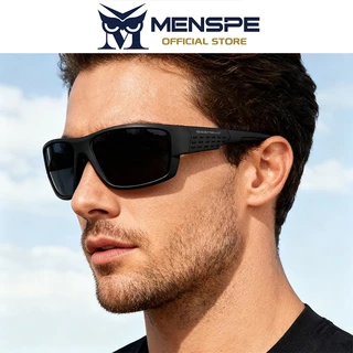MENSPE Unisex แฟชั่นขับรถแว่นตากันแดดป้องกันทรายขี่จักรยานกลางแจ้ง UV400 Night Vision แว่นตาโพลาไรซ์