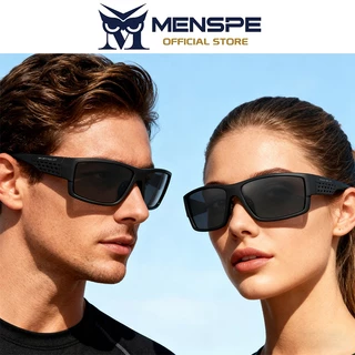 MENSPE Unisex แฟชั่นขับรถแว่นตากันแดดป้องกันทรายขี่จักรยานกลางแจ้ง UV400 Night Vision แว่นตาโพลาไรซ์