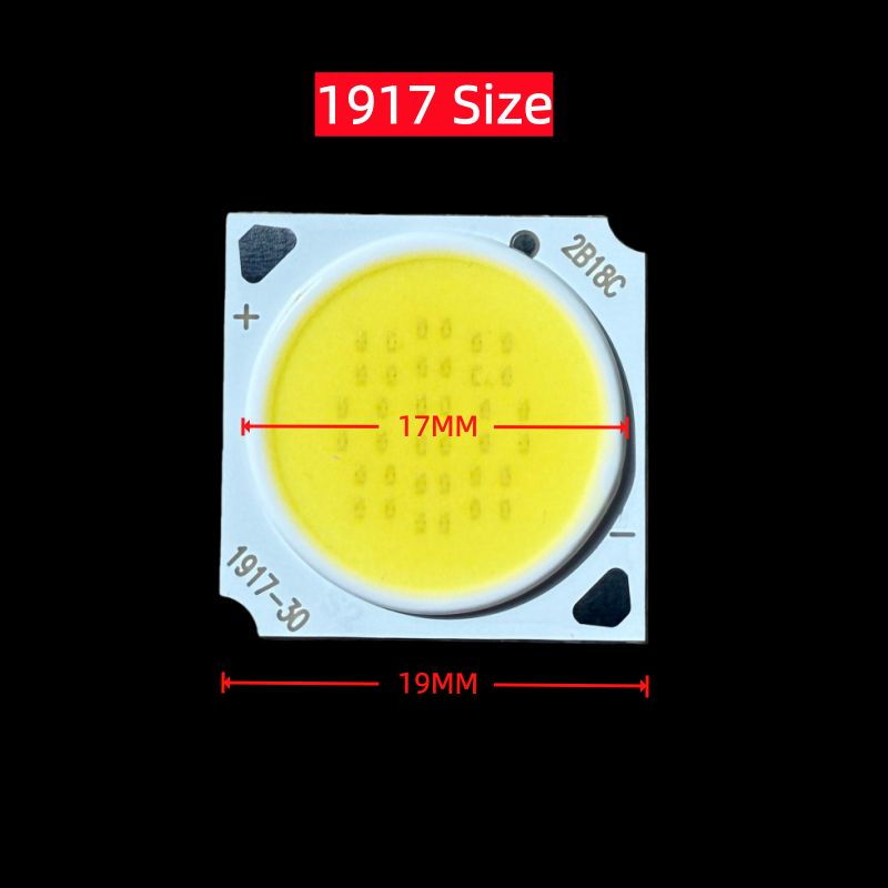 ชิปทดแทน COB LED 3-50W สําหรับไฟติดตาม ดาวน์ไลท์และสปอตไลท์ - ส่วนประกอบแหล่งกําเนิดแสงพื้นผิว LED - รูปที่ 2