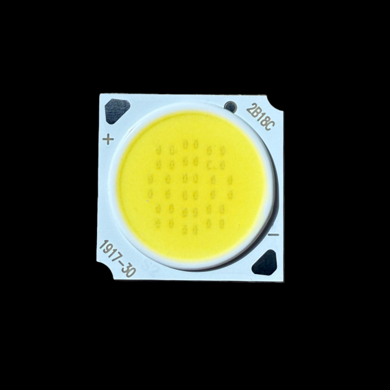 ชิปทดแทน COB LED 3-50W สําหรับไฟติดตาม ดาวน์ไลท์และสปอตไลท์ - ส่วนประกอบแหล่งกําเนิดแสงพื้นผิว LED