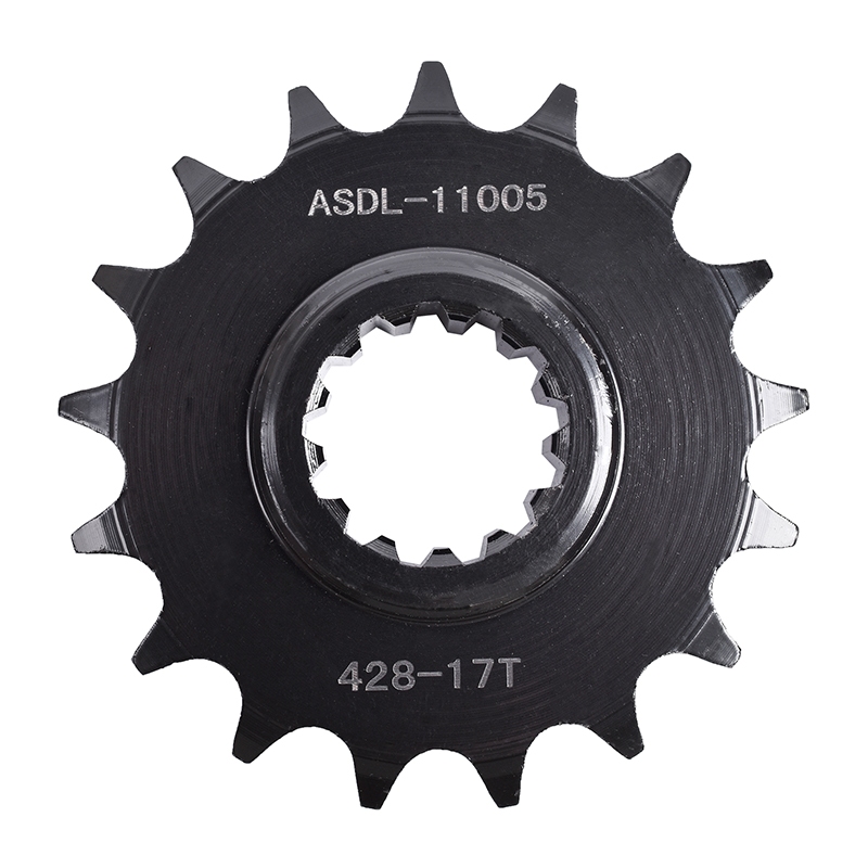 428 17T เกียร์รถจักรยานยนต์เฟืองโซ่ด้านหน้าสําหรับ CBR250 CBR250 RR VT250 FL Spada VTR250 Intercepto