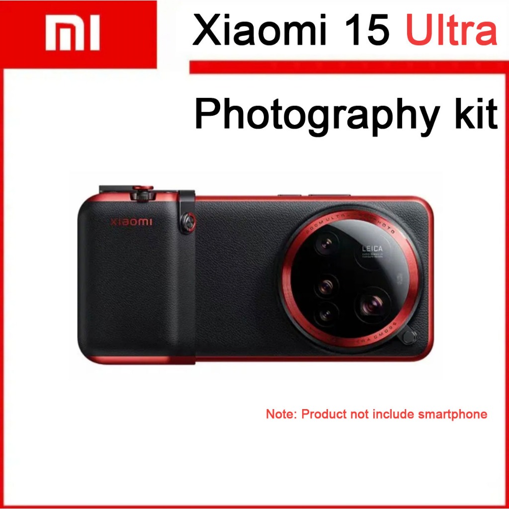 Original Xiaomi 14 Ultra / Xiaomi 15 Ultra Professional Camera Set Photography Kit Handle