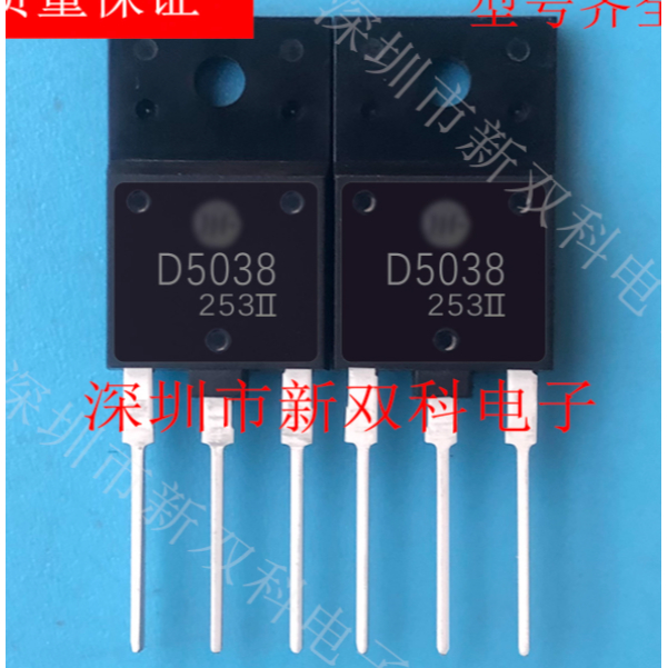 D5038 2SD5038 J6920A FJAF6920A TO-3PF สินค้าคงคลังสามารถยิงได้โดยตรง