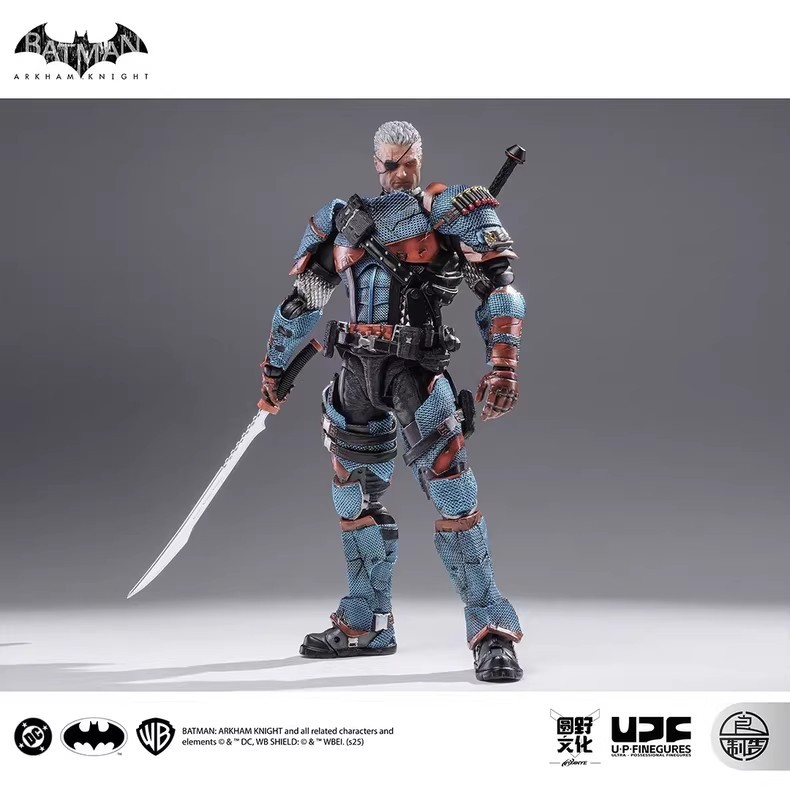 Yoshino Culture Ryohin Manufacturing Deathstroke Arkham Knight Action Figure