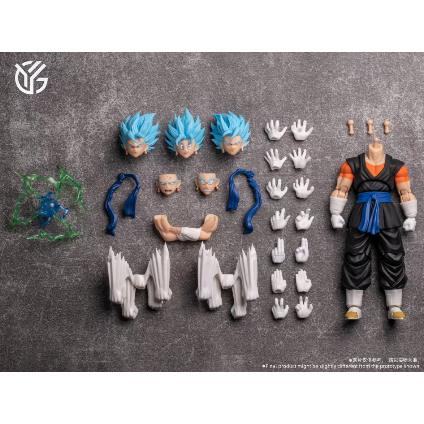 YGMW Studio 007 Vegetto (Beijite) Longying Action Figure