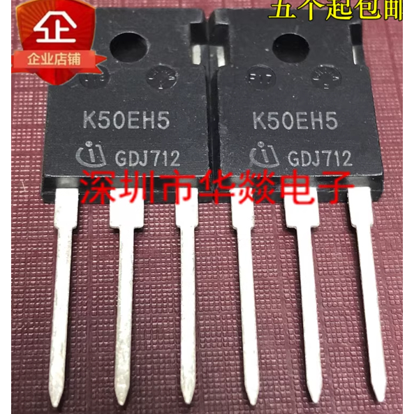 1-5PCS TO-247 K50EH5 IKW50N65H5 K75EEH5 IKW75N65EH5 IKW40N65WR5 IKW15N120T2 K15H K20H K15H K20T12Q12