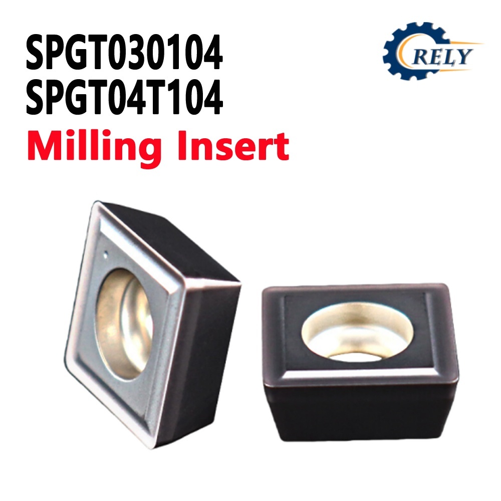 SPGT 10 ชิ้น030104, SPGT04T104 U-drill Blade Violent Drill Blade Fast Water Jet Drill Blade