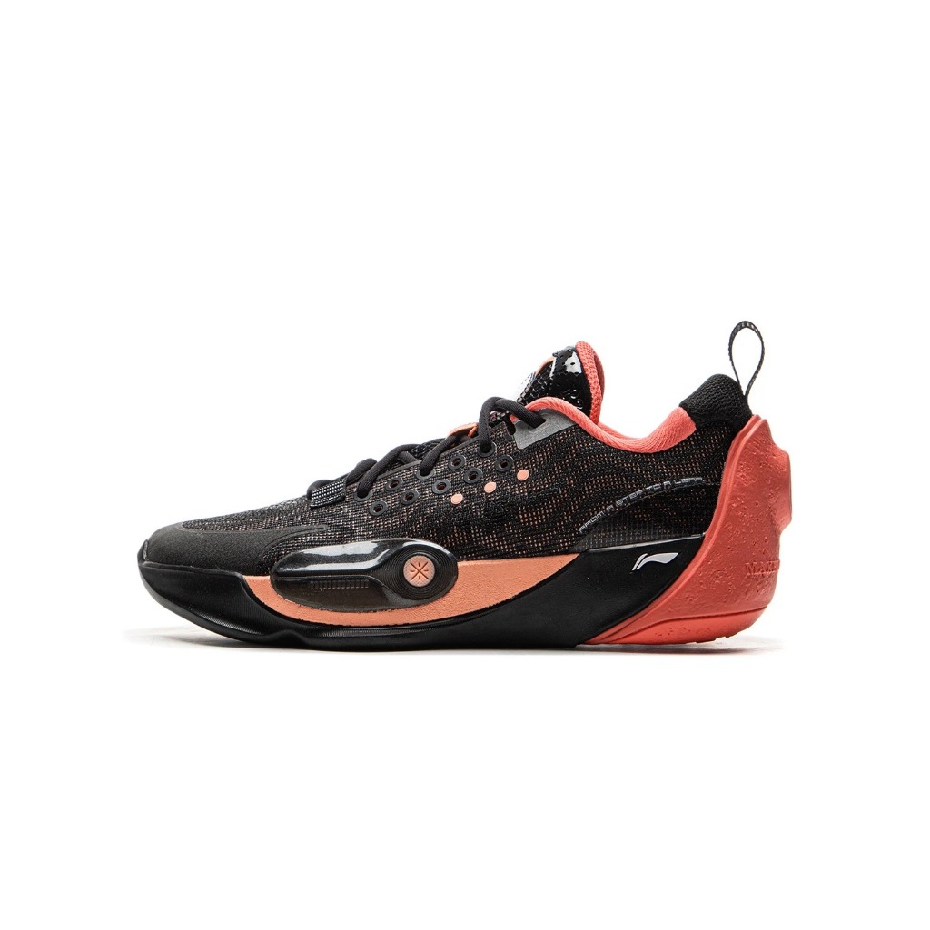 Li Ning รองเท้าสำหรับบาสเก็ตบอลเด็ก WADE ALL CITY 12 V2 น้ำหนักเบาท้องขึ้นได้ดี