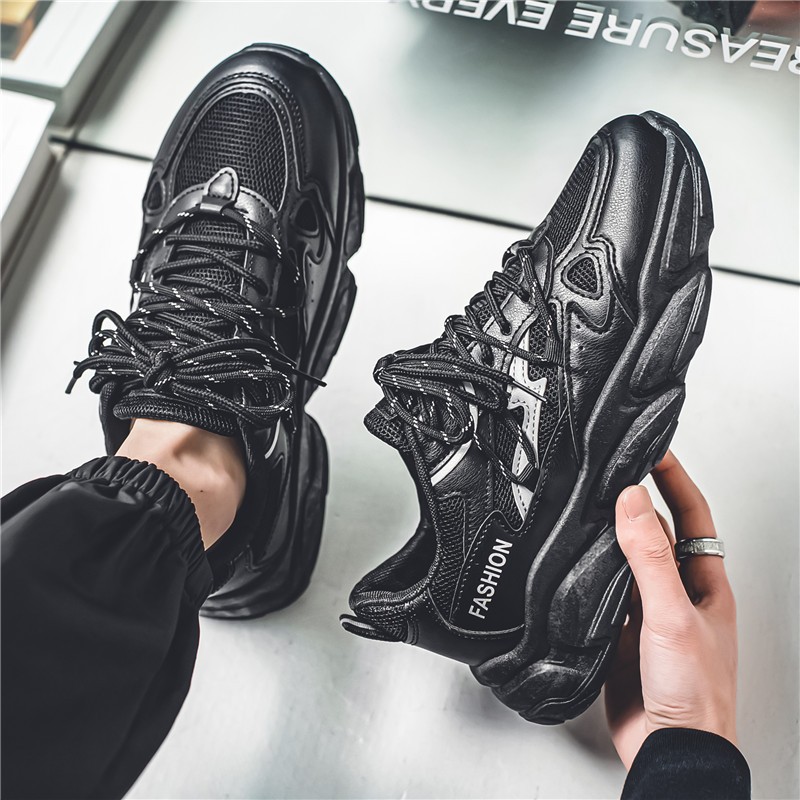 Bestseller Mens Chunky Sneakers - Retro Dad Shoes Platform Casual Walking Sports Shoes