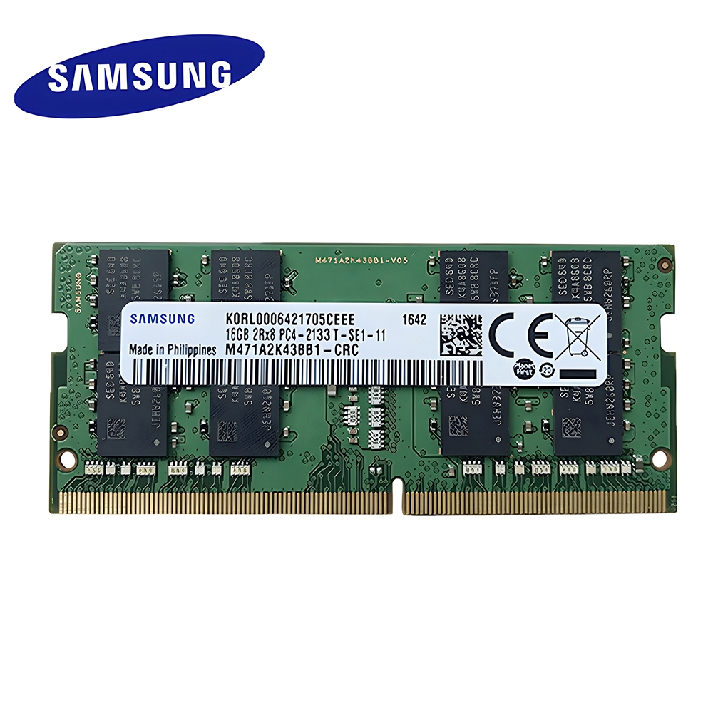 Samsung DDR4 RAM 8GB 4GB 16GB DDR4 2133Mhz 2400Mhz 2666MHz 3200Mhz SO-DIMM PC4-2666V 260PIN หน่วยความจําโน้ตบุ๊คสําหรับแล็ปท็อป