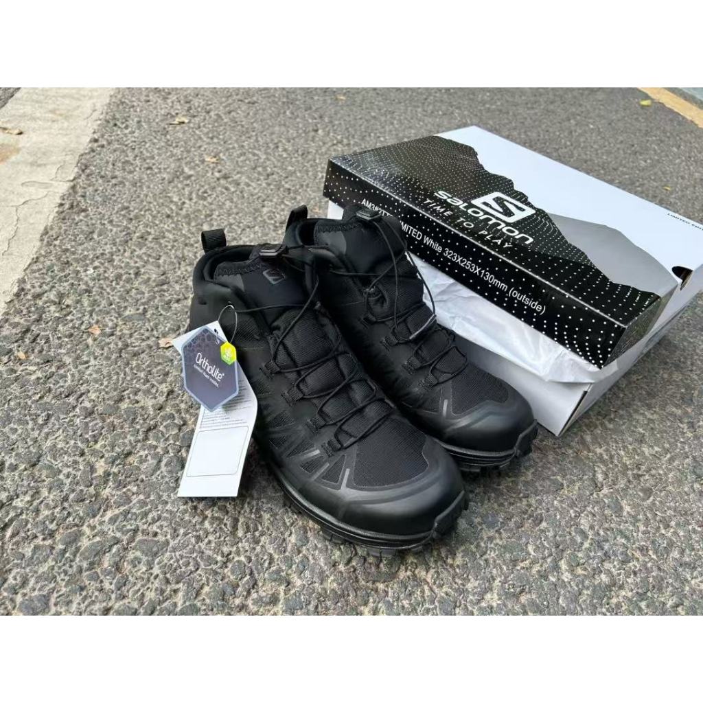 Salomon SPEED ASSAULT 2 รองเท้าวิ่งเทรลน้ำหนักเบา ระบายอากาศดี