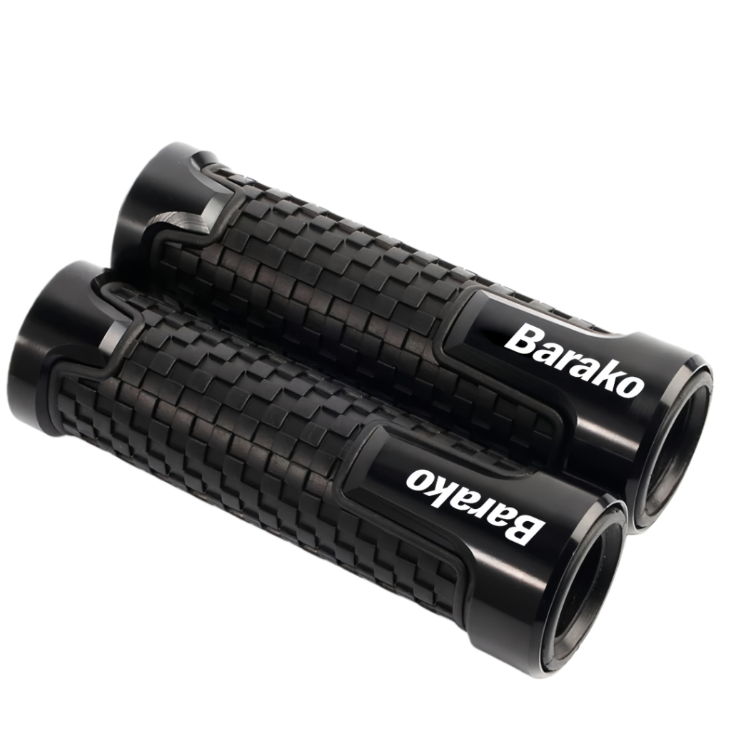 สําหรับ Kawasaki BARAKO 175 Handlebar Grip รถจักรยานยนต์ Handle Grip ชุดเปลี่ยน Comfort อุปกรณ์เสริม