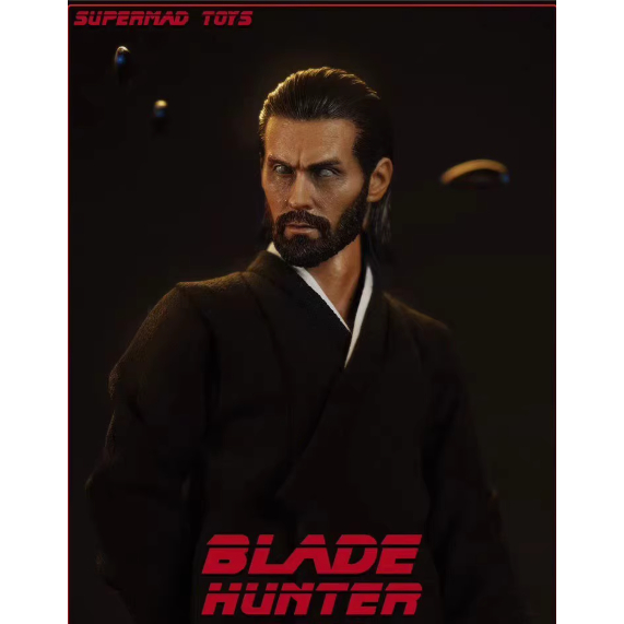 Supermade ของเล่น 1/6 Blade Runner 2046, Blade Runner 2049, Jared Leto 1/6 action figure