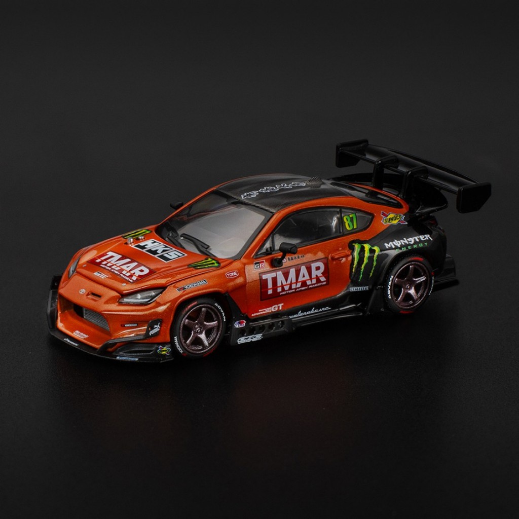 ป๊อปเรซ ราคา640265 1/64 PANDEM GR86 DAIGO SAITO FORMULA DRIFT JAPAN 2022 รถโมเดลขนาดDiecast