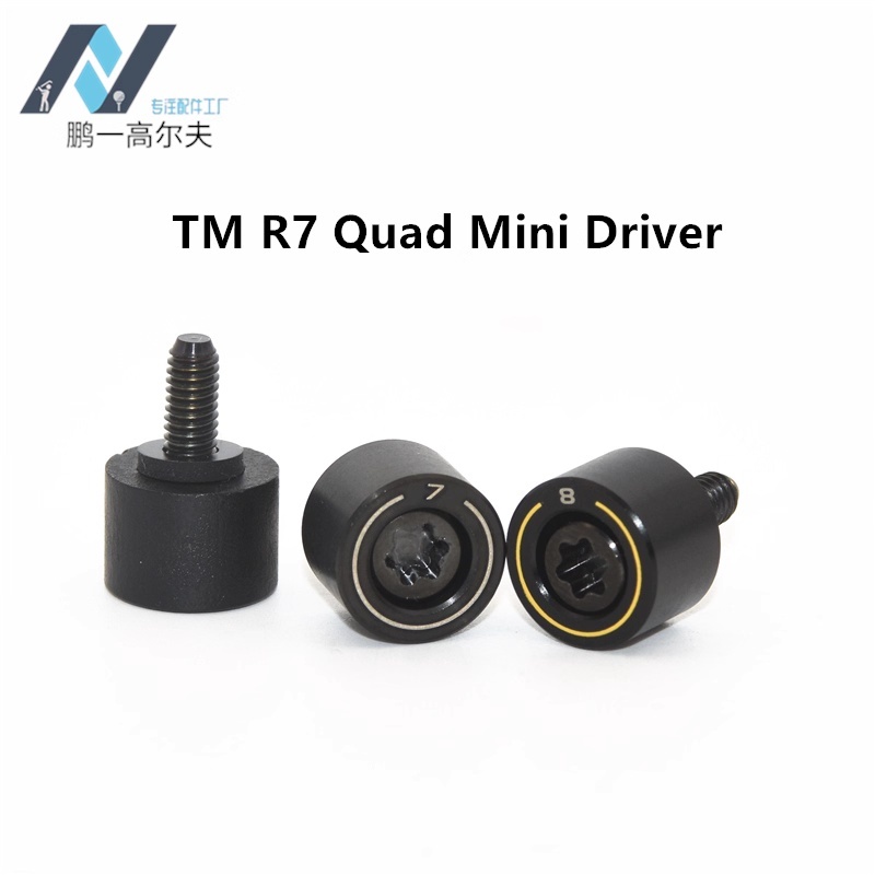สกรูถ่วงไม้กอล์ฟ Taylormade R7 Quad Mini No. 1 ชิ้น เหมาะสำหรับการปรับแต่งไม้กอล์ฟ