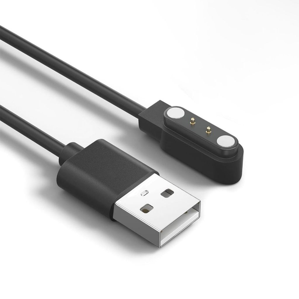 สายชาร์จแม่เหล็กสําหรับสมาร์ทวอทช์ ZL02 ZL02 ZL02D สายชาร์จสมาร์ทวอทช์ 60 ซม.