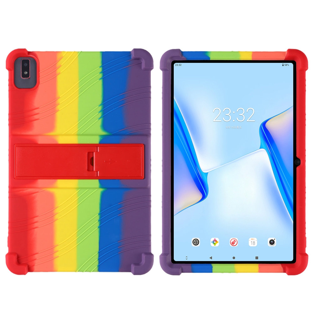 เคสแท็บเล็ต ซิลิโคนนิ่ม กันกระแทก พร้อมขาตั้ง สําหรับ Bmax MaxPad i11 10.4 นิ้ว Bmax i11 - รูปที่ 2