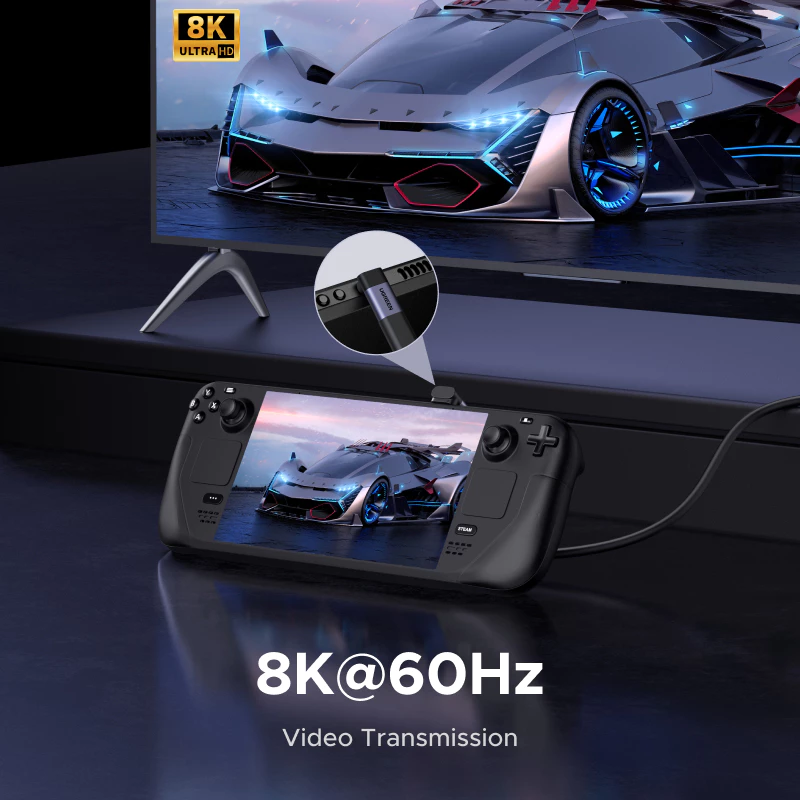 UGREEN อะแดปเตอร์ USB-C Male to USB-C Female, วิดีโอ 8K@60Hz เร็วเป็นพิเศษ 40Gbps, การออกแบบขนาดกะทัดรัดและโลหะ, การชาร์จสูงสุด 240W, ความเข้ากันได้สําหรับ MacBook/iPad/สมาร์ทโฟน thumbnail 7