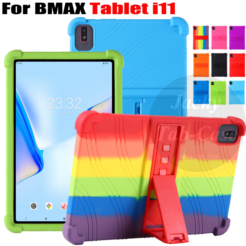 เคสแท็บเล็ต ซิลิโคนนิ่ม กันกระแทก พร้อมขาตั้ง สําหรับ Bmax MaxPad i11 10.4 นิ้ว Bmax i11