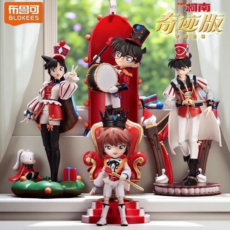Detective Conan FANTASTIC Edition บล็อกรูปชุด Ai Haibara Shinichi Kudo Ran Mōri สะสม
