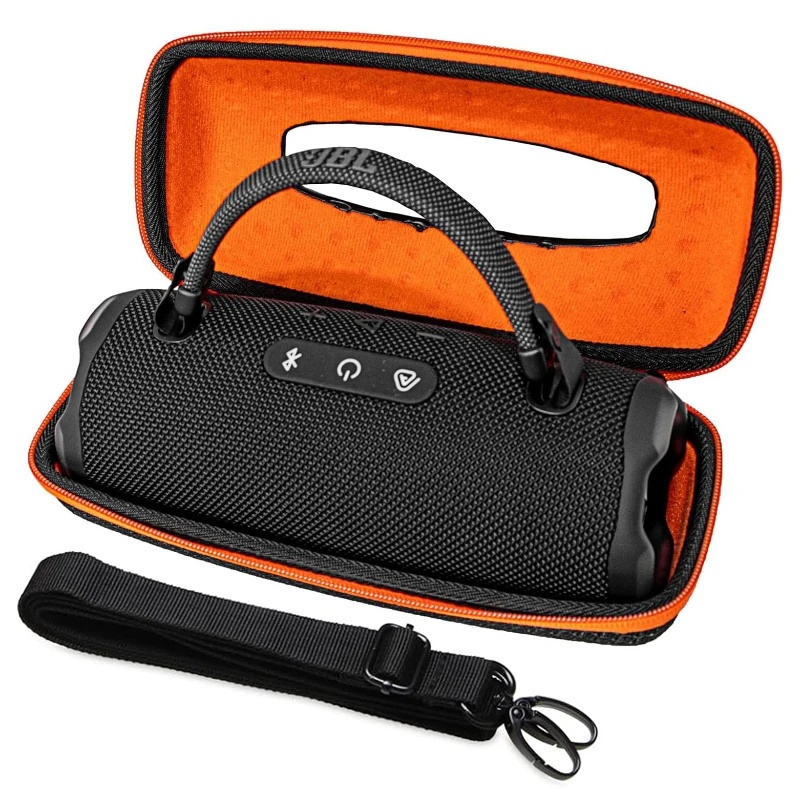 กระเป๋าแบบพกพาสําหรับ JBL Charge 6 ลําโพง Sound Permeable กระเป๋าสําหรับ JBL Charge6 Outdoors Travel