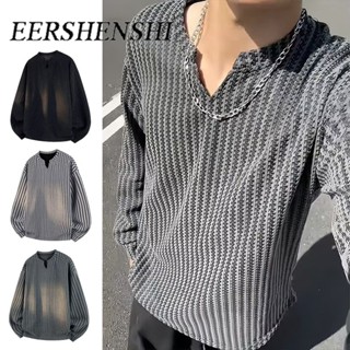 เสื้อแขนยาวสไตล์ไม่สม่ำเสมอ เหมาะกับฤดูใบไม้ร่วงและฤดูหนาว