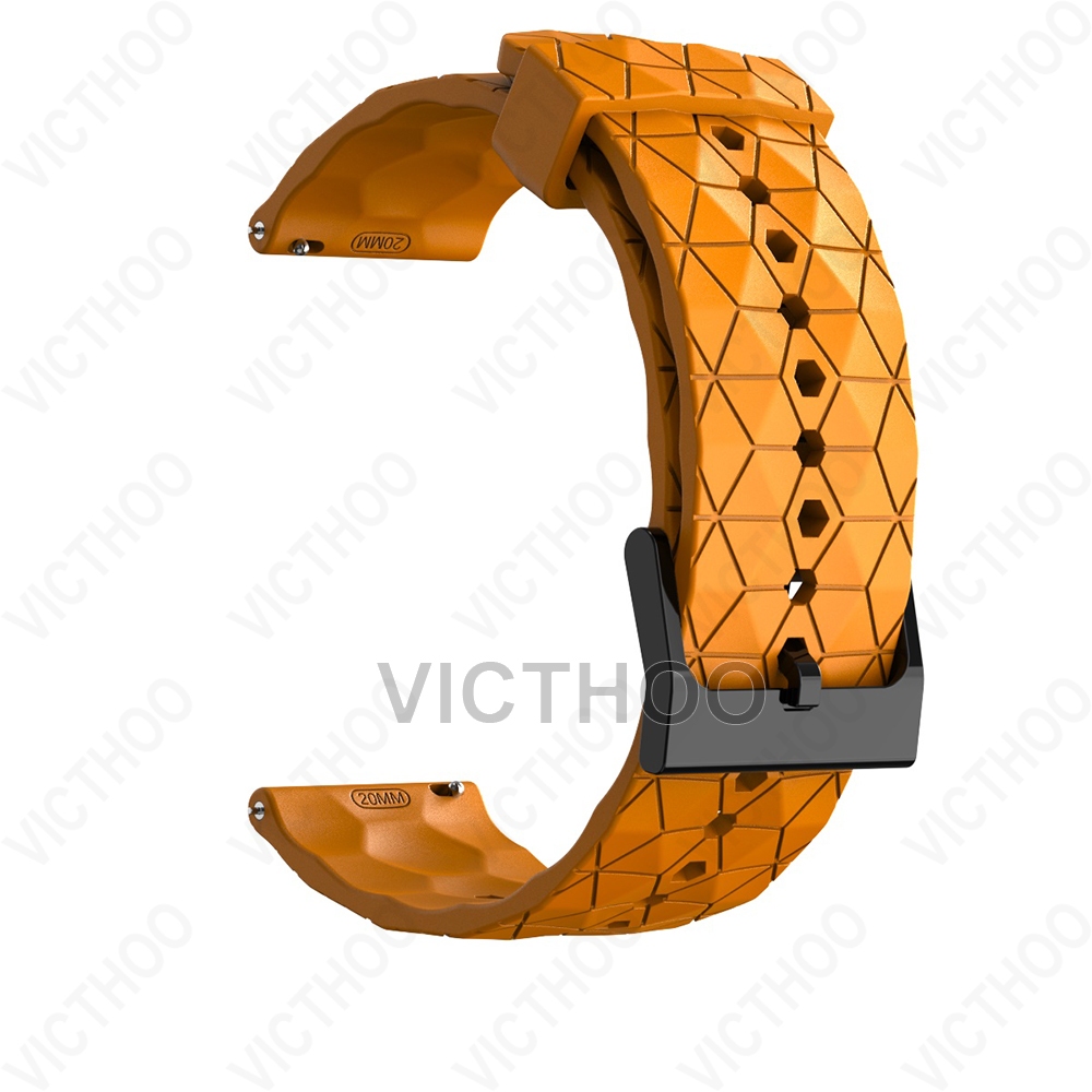 สายซิลิโคนลายฟุตบอลสําหรับ Huami Amazfit GTR 4 3 Pro 2 / Balance 2 / Cheetah Pro / GTR Mini / Active 2 - รูปที่ 2