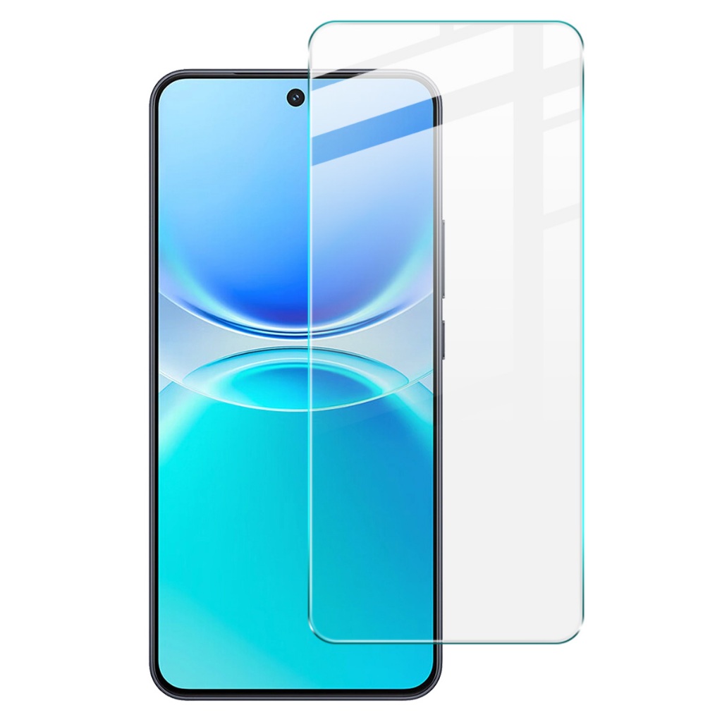 Imak Vivo Y500 Pro 5G Fingerprint Unlocking ฟิล์มกระจกนิรภัย 9H Anti Explosion Phone Screen Protecto