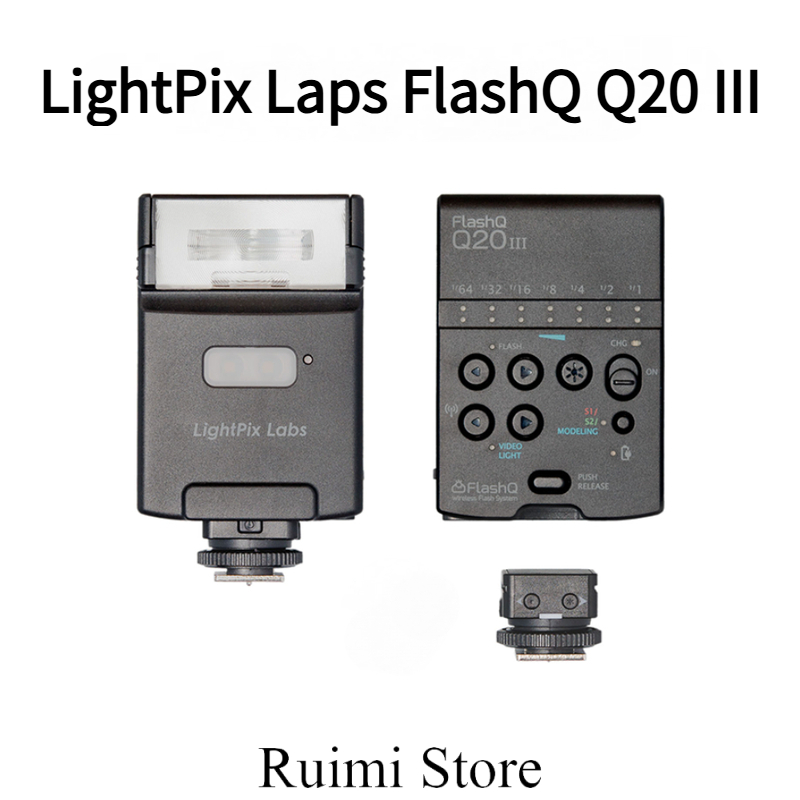 LightPiX Laps FlashQ Q20 III