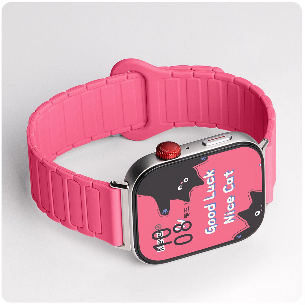 Magnetic Strap For Huawei Watch Fit 4 สาย Soft Huawei Watch fit 4 pro สาย Silicone Huawei Watch fit 3 สาย Huawei Fit 5 / Huawei Fit3 / Huawei Fit 4 pro สาย Huawei Watch Fit 4 Strap Silicone สาย Huawei Watch Fit 5 pro Strap Rubber Huawei Watch Fit 5 สาย ราคา ถูกที่สุด ดีลบีเคเค แกลเลอรีภาพที่ 8
