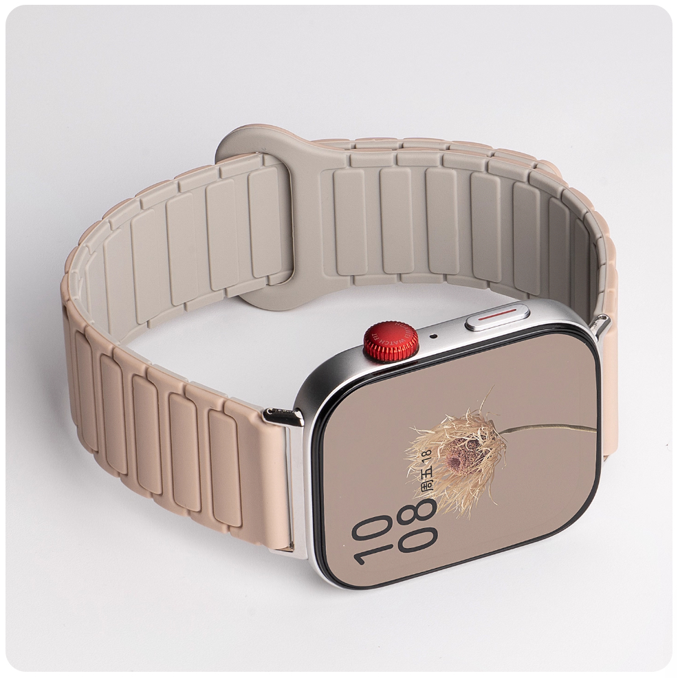 Magnetic Watch Strap For Huawei Watch Fit 4 สาย Soft Huawei Watch fit 4 pro สาย Silicone Huawei Watc