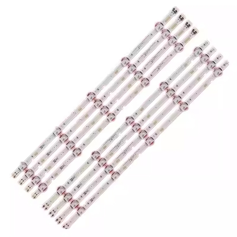 8 ชิ้น/เซ็ต led backlight strip สําหรับ Samsung UA48J5000AK UA48J5200 UA48J5200AK UE48J5002 UE48J500