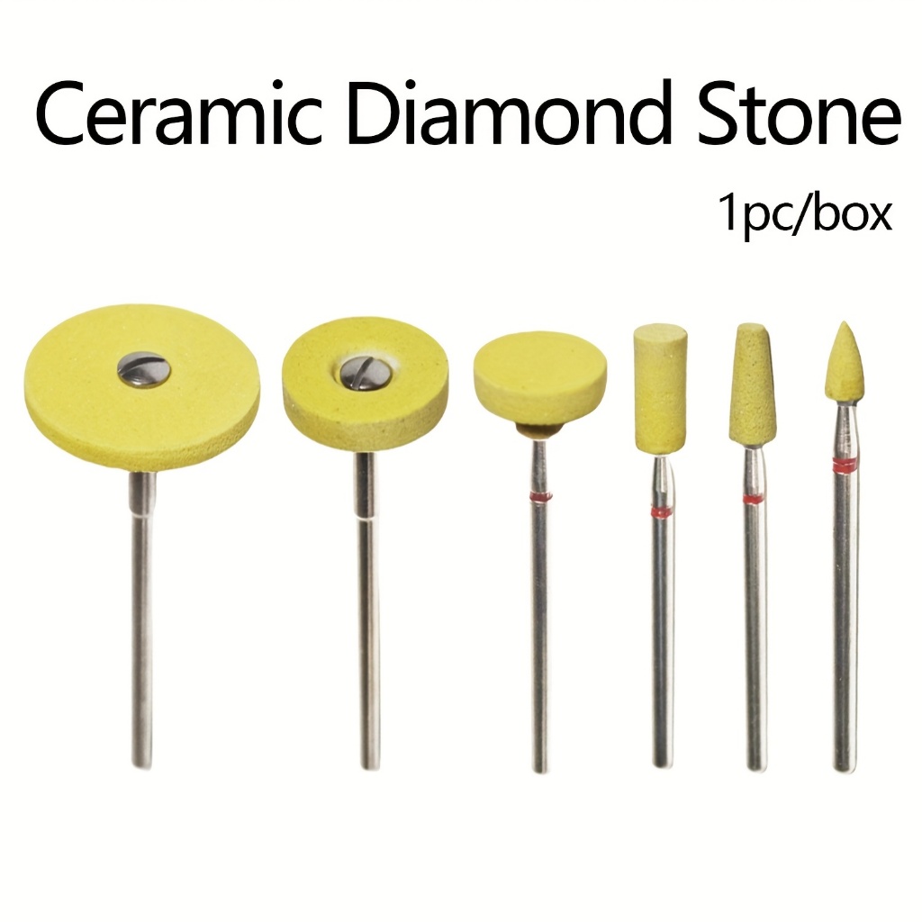 Dental Zirconia เซรามิคเพชรขัดหัวเจียร 1 ชิ้น/กล่องบด Zirconia เซรามิคไม่มี Glazing ต้องการ Fine ฟันบดการประมวลผล Mechanics พิเศษ Handle เส้นผ่านศูนย์กลาง HP2.35 มม.เหมาะสําหรับเครื่องบดตรงเครื่อง