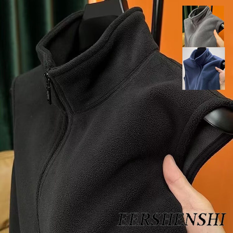 เสื้อกั๊กขนแกะดีไซน์เรียบง่าย สำหรับหลายโอกาส ใส่สบาย