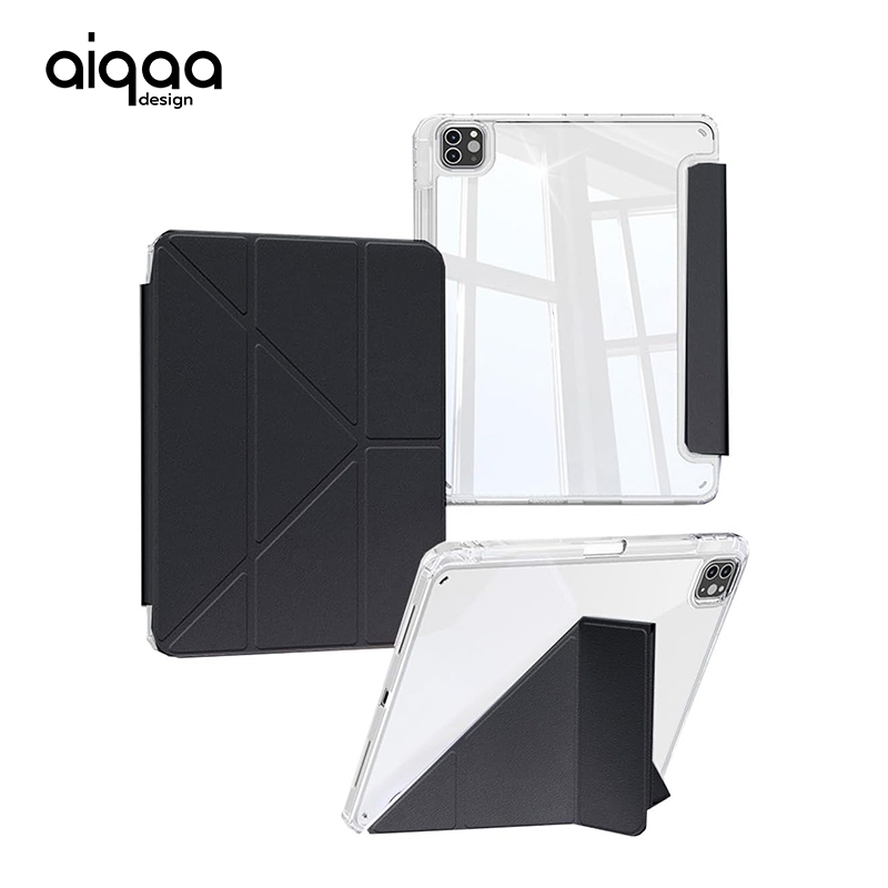 Aiqaa เคส iPad แบบพับได้รูปตัว Y เหมาะสําหรับ iPad Air 7 M3 2026 M4.2025 M2 A16 Air 6 11 2024 6 7 Ai