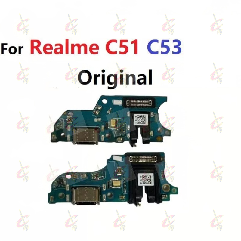 Original ชาร์จสําหรับ Realme C51 C53 C61 RMX3830 RMX3876 RMX3930 RMX39